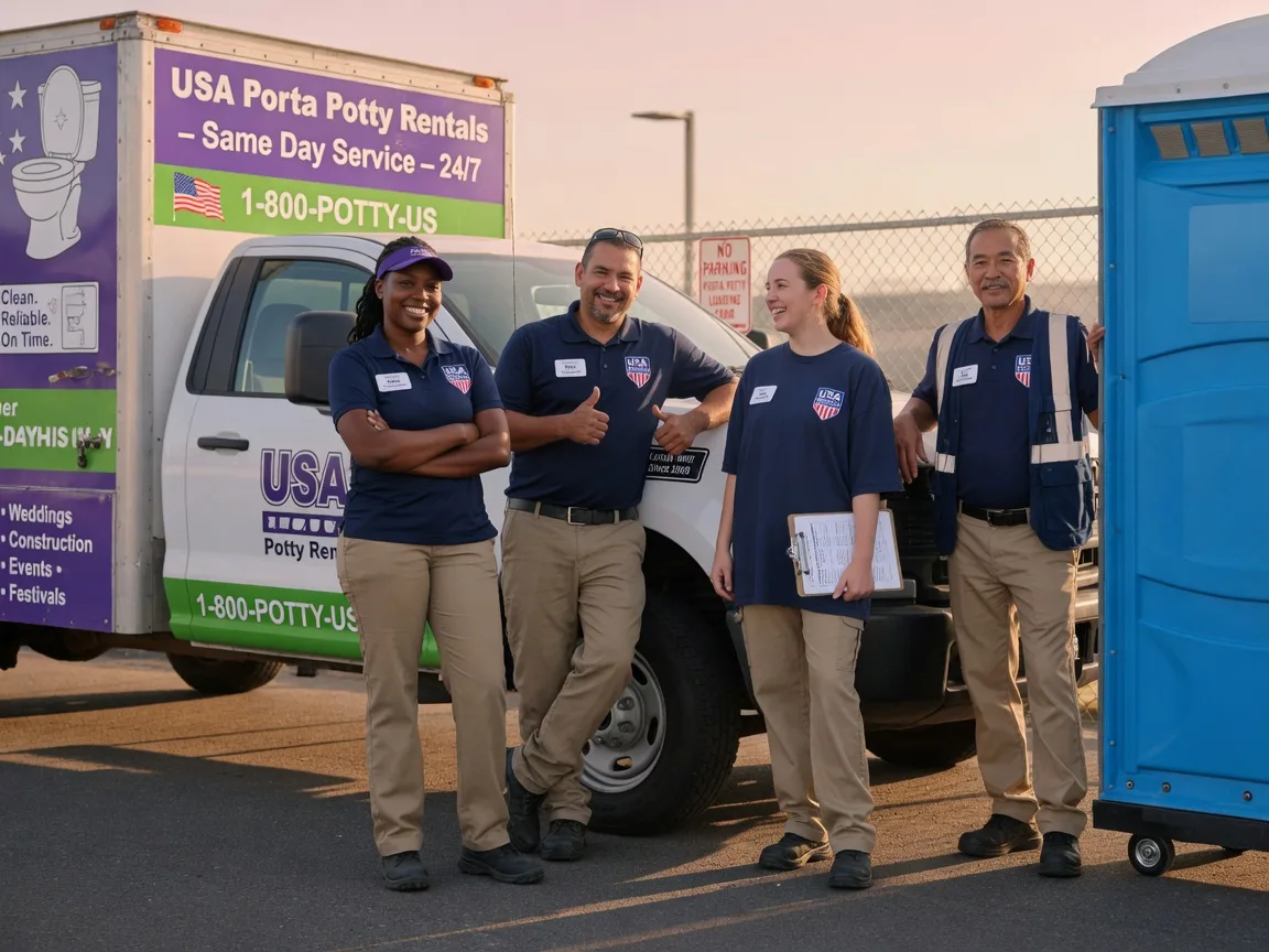 Porta Potty Rental company in Slab Fork, WV
